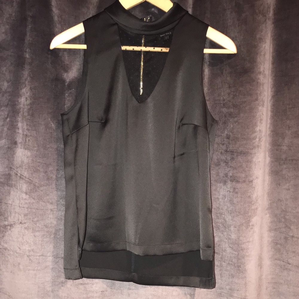 Brand new mesh insert top